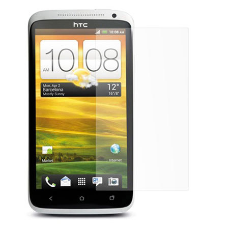 Seidio Ultimate Screen Guard for HTC One X, Crystal Clear