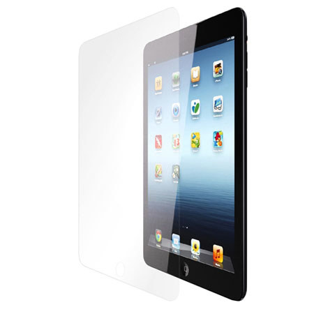 Seidio Ultimate Screen Guard for Apple iPad Mini, Crystal Clear, 2 Pack