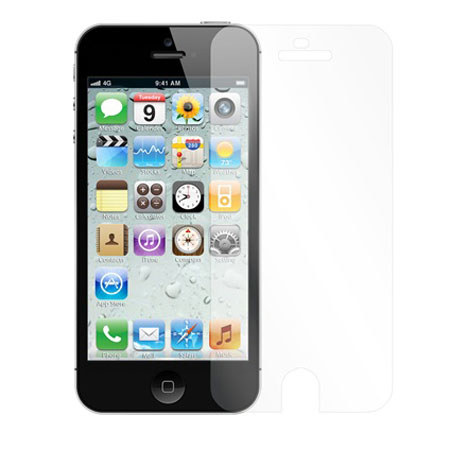 Seidio Ultimate Screen Guard for Apple iPhone 5, Crystal Clear