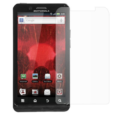 Seidio Ultimate Screen Guard for Motorola Droid Bionic, Crystal Clear, 2 Pack