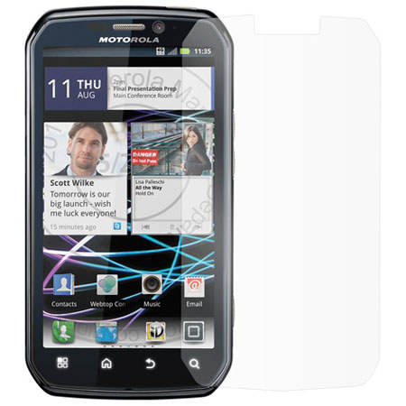 Seidio Ultimate Screen Guard for Motorola Photon 4G, Crystal Clear, 2 Pack