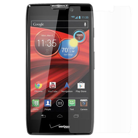 Seidio Ultimate Screen Guard for Motorola DROID RAZR MAXX HD, Crystal Clear, 2Pk