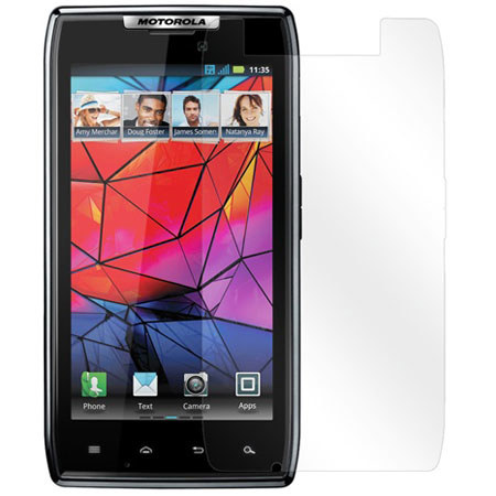 Seidio Ultimate Screen Guard for Motorola Droid Razr, Crystal Clear