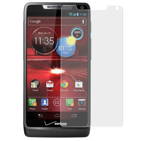 Seidio Ultimate Screen Guard for Motorola Droid RAZR M, Crystal Clear