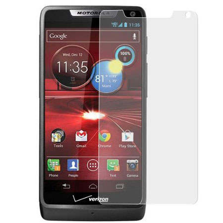 Seidio Ultimate Screen Guard for Motorola Droid RAZR M, Crystal Clear, 2 Pack