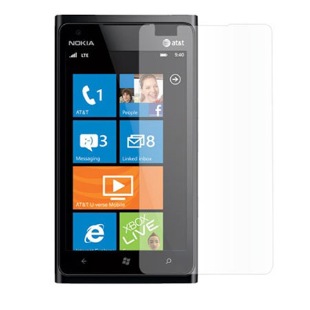 Seidio Ultimate Screen Guard for Nokia Lumia 900, Crystal Clear