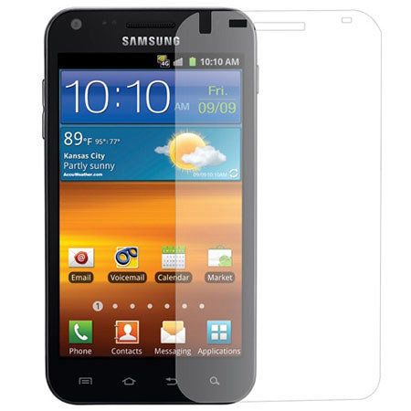 Seidio Ultimate Screen Guard for Samsung Epic 4G Touch, Crystal Clear, 2 Pack