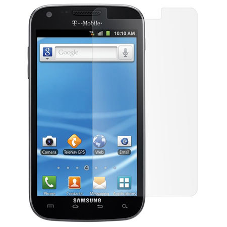 Seidio Ultimate Screen Guard for Samsung Galaxy S II, Crystal Clear