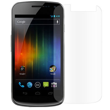 Seidio Ultimate Screen Guard for Samsung Galaxy Nexus, Crystal Clear