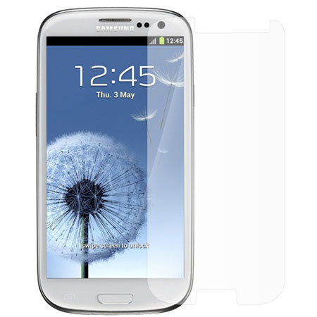 Seidio Ultimate Screen Guard for Samsung Galaxy S III, Crystal Clear