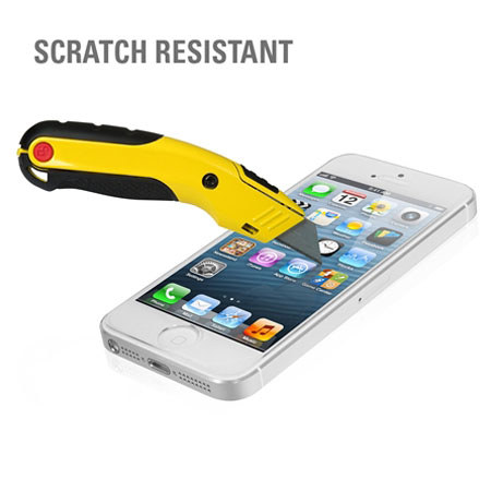 Seidio VITREO Tempered Glass Screen Protection for Apple iPhone 5, Clear