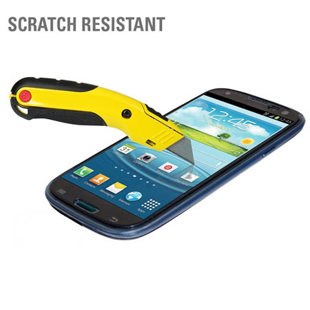Seidio VITREO Tempered Glass Screen Protection for Samsung Galaxy S III, Black