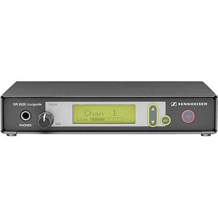 Sennheiser SR2020-D Single Channel Tourguide Rack-Mountable RF Transmitter