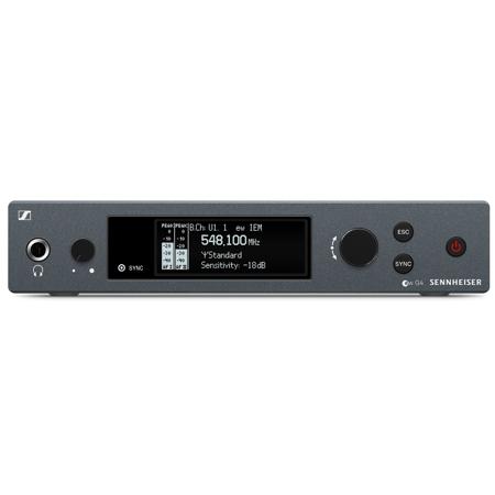 Sennheiser SR IEM G4 Stereo Transmitter, GA 3 Rackmount Kit, A: 516 - 558 MHz