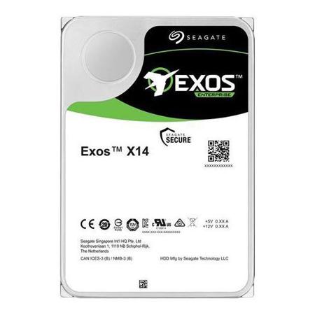 Seagate Exos X14 10TB SATA III 3.5" Internal Hard Drive, 7200 RPM