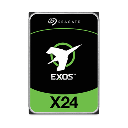 Seagate Exos X24 3.5" Internal Hard Drive 12TB Single SATA III 6 Gb/s