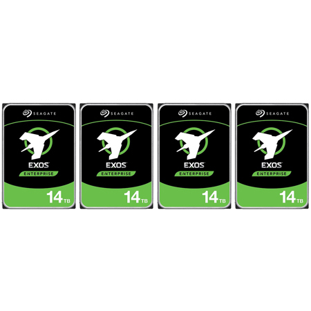 Exos X16 14TB 3.5" SAS Internal Hard Drive