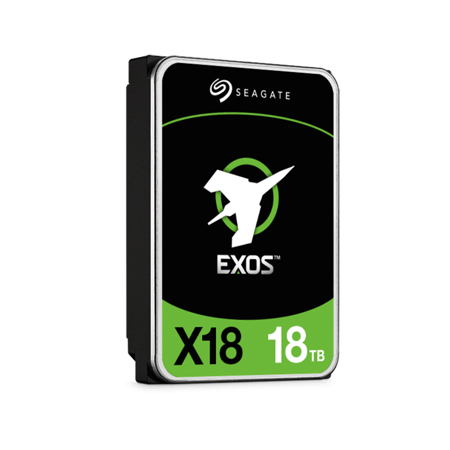 Seagate Exos X18 3.5" Internal Hard Drive 18TB SAS III 12 Gb/s Single