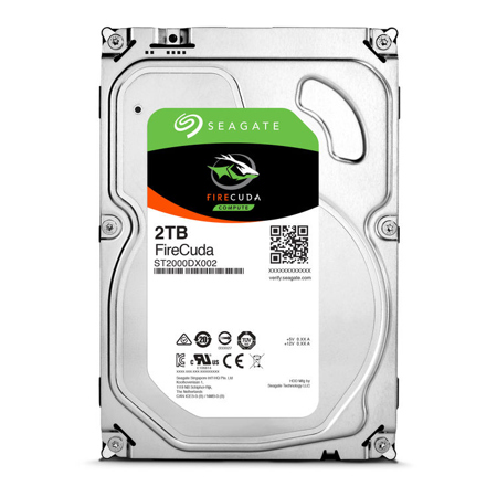 Seagate FireCuda 2TB 3.5" Internal Desktop Hard Drive