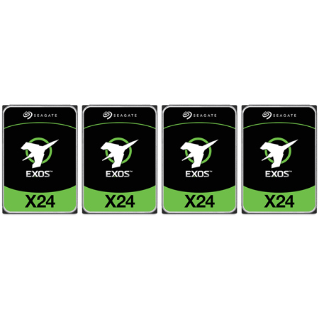 Seagate Exos X24 3.5" Internal Hard Drive