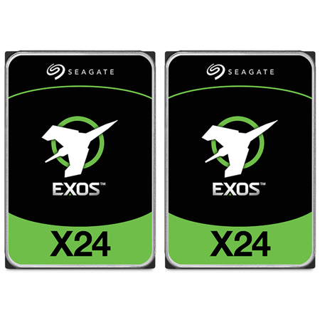 Seagate Exos X24 3.5" Internal Hard Drive