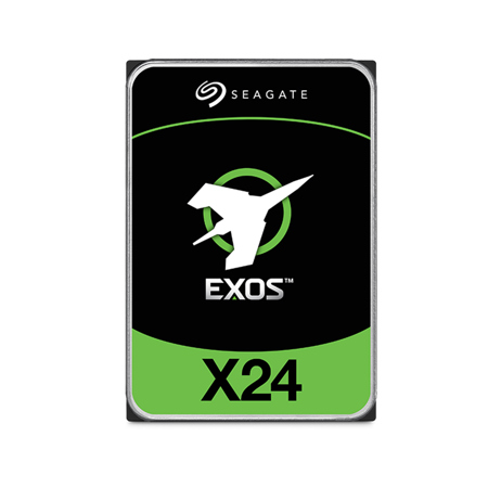 Seagate Exos X24 3.5" Internal Hard Drive 24TB Single SAS III 12 Gb/s