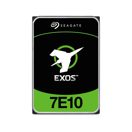 Seagate Exos 7E10 Enterprise 3.5" Internal Hard Drive 4TB SATA III 6 Gb/s Single