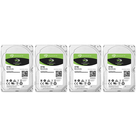 Seagate BarraCuda SATA III 2.5" Internal Laptop Hard Drive, 5400 RPM