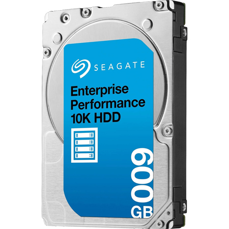 Seagate Exos 10E2400 Enterprise 600GB 2.5" SAS 512-Byte Native Internal Hard Drive