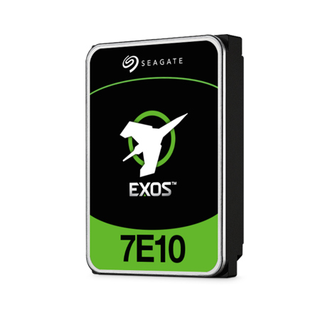 Seagate Exos 7E10 Enterprise 3.5" Internal Hard Drive 8TB SATA III 6 Gb/s Single