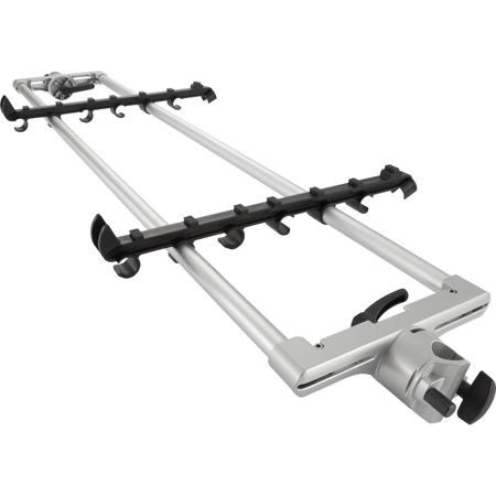 Sequenz Tier Adapter for Standard-S-ABK Keyboard Stand, Black