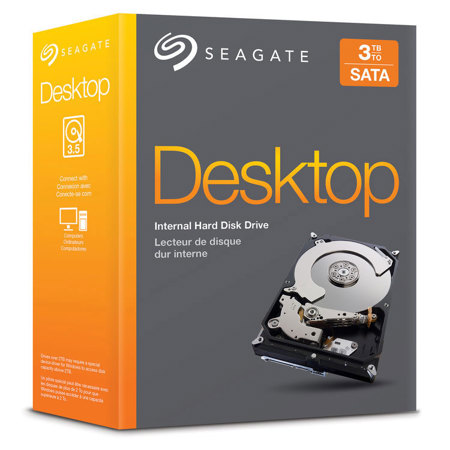Seagate Barracuda STBD3000100 3TB 3.5" Internal Hard Drive