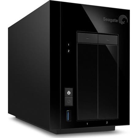 Seagate 2x 3.5" Bay NAS Pro Server, 2TB HDD