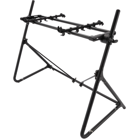 Sequenz Standard-S-ABK Keyboard Stand for 61-Note Keyboards, Black