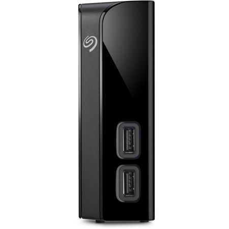 Seagate Backup Plus Hub 12TB USB 3.0 External Desktop Hard Drive, Black