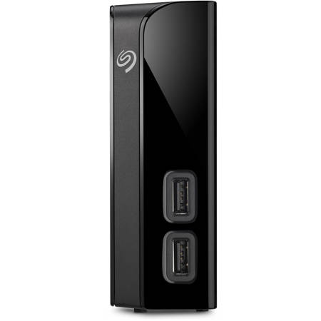 Seagate Backup Plus Hub 14TB USB 3.0 External Desktop Hard Drive, Black
