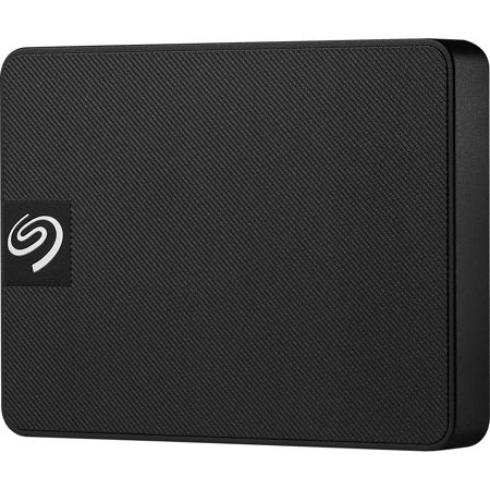 Seagate 500GB Expansion USB 3.0 External SSD, Black