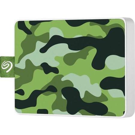 Seagate One Touch 500GB USB 3.0 External SSD Special Edition, Green