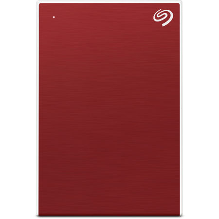 Seagate One Touch 4TB USB 3.2 Gen 1 External Hard Drive, Red