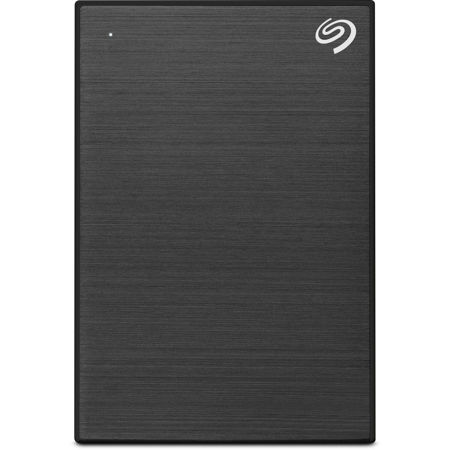 Seagate One Touch 1TB USB 3.2 Gen 1 External Hard Drive, Black