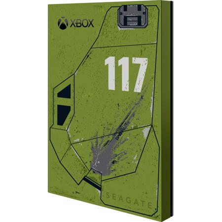 Seagate Halo Infinite SE Game Drive 2TB USB 3.2 Gen 1 External HDD, RGB for Xbox