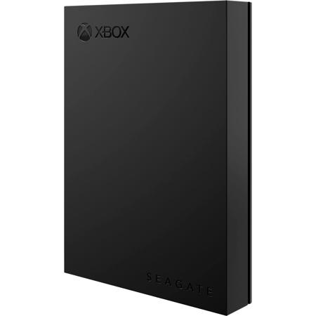 Seagate Game Drive 4TB USB 3.2 Gen 1 External Hard Drive for Xbox, Black  STKX4000402