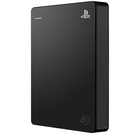 Seagate Game Drive 4TB USB 3.2 Gen 1 External Hard Drive for PlayStation, Black