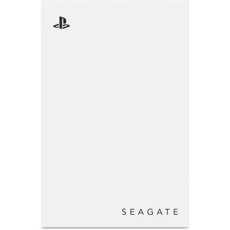 Seagate Game Drive 2TB USB 3.2 Gen 1 External Hard Drive for PlayStation, White