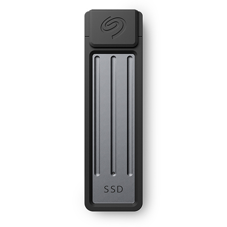 Seagate Ultra Compact 1TB USB-C 3.2 Gen 2 External SSD, Dark Gray