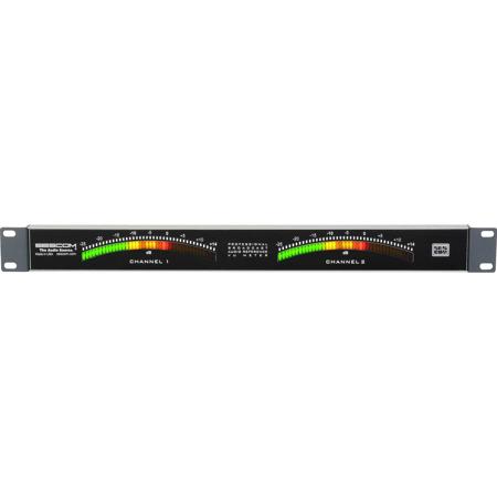 Sescom 1RU Analog Audio Reference VU Meter