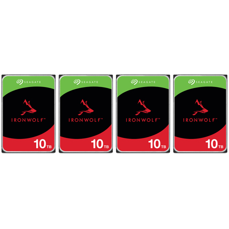 Seagate IronWolf SATA III 3.5" Internal NAS Hard Drive