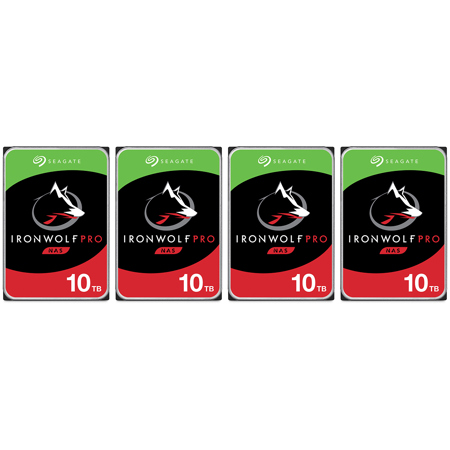 Seagate IronWolf Pro SATA III 3.5" Internal NAS Hard Drive, 7200 RPM