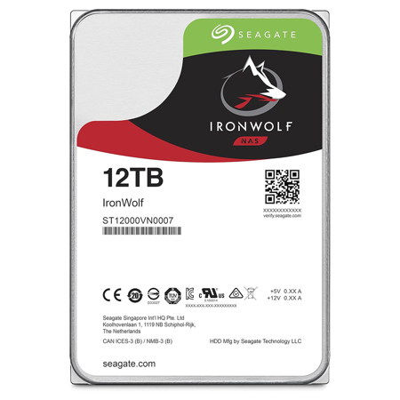 Seagate IronWolf SATA III 3.5