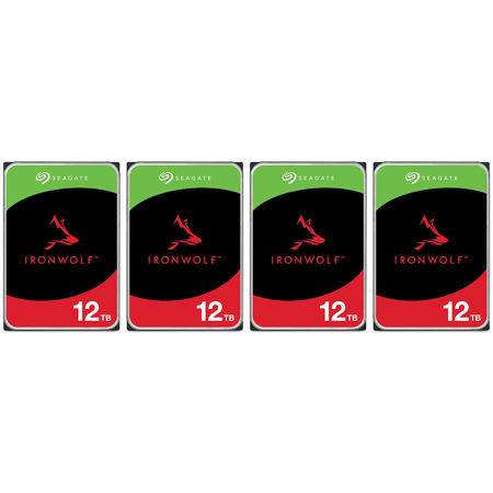Seagate IronWolf SATA III 3.5" Internal NAS Hard Drive
